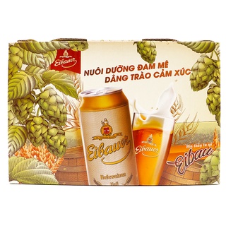 Bia Vàng Thầy Tu Eibauer Hefeweizen Hell - 500ml