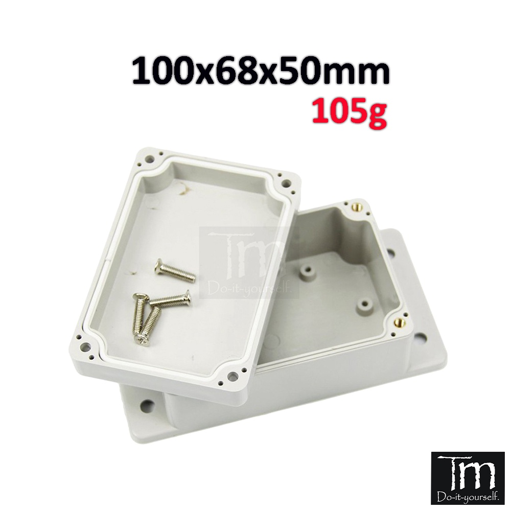 Hộp Nhựa Kỹ Thuật Chống Nước 100*68*50mm Có Tai