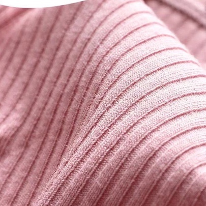 Quần lót nữ cotton gân tăm viền đen điệu đà phối viền đen đính nơ xinh KIMCHIBIKINI chip kháng khuẩn thoáng mát QL022