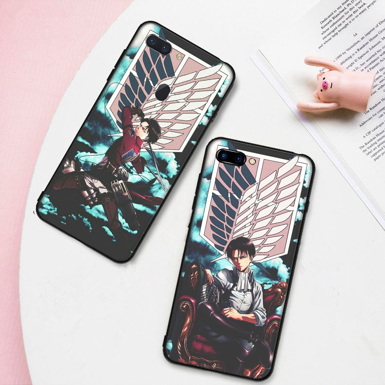 Ốp Điện Thoại Mềm Hình Attack On 2 Cho Oppo A3S A37 A39 A5S A59 A77 A83 F5 F7 F9 | BigBuy360 - bigbuy360.vn