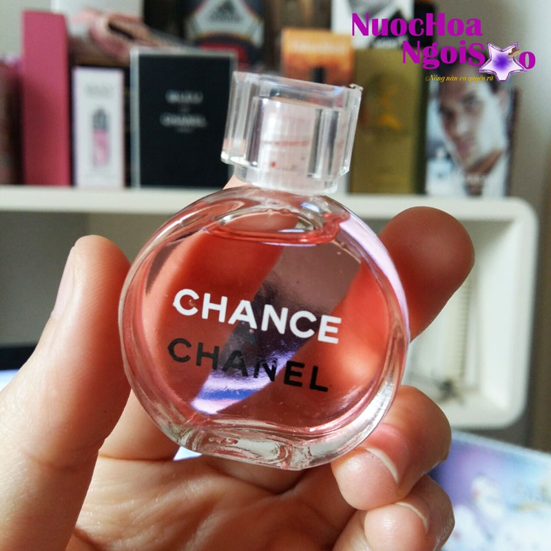 [ Free Ship 50k] Bộ sưu tập nước hoa chanel 5 chai mini thơm bỏ túi | Thế Giới Skin Care