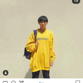 pass lại sweater @colkids màu vàng size M