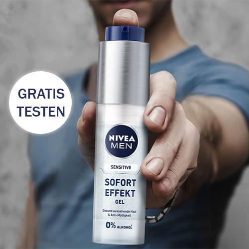 Nivea Men Sensitive Sữa rửa mặt, Kem dưỡng trắng da… cho da nhạy cảm - Nội địa Đức