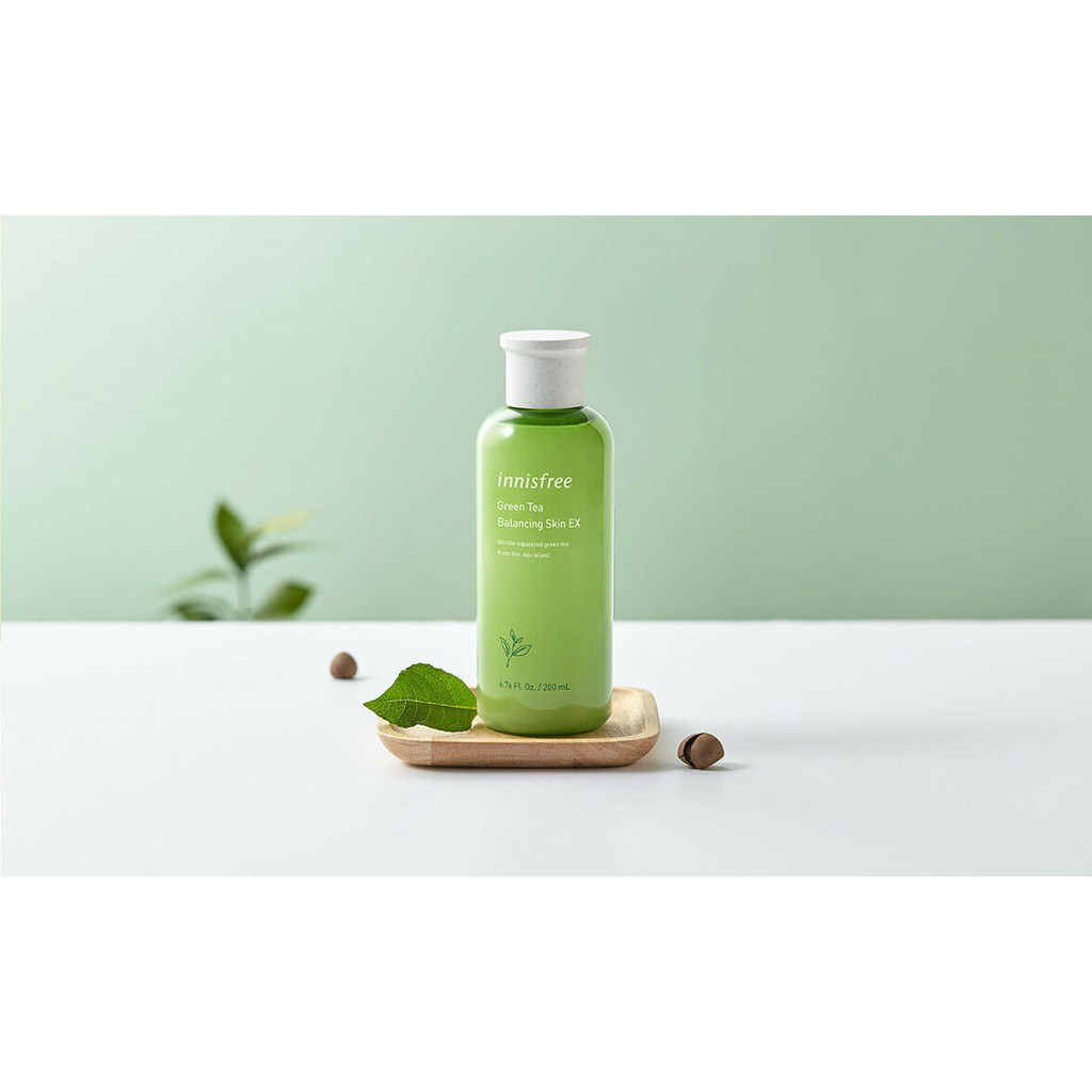 Nước hoa hồng Innisfree Green Tea Balancing Skin EX