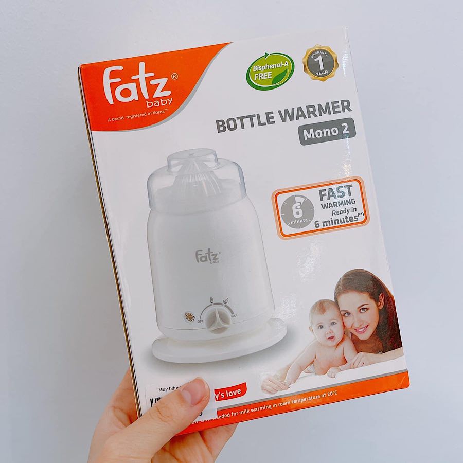 [Chính hãng BH 12 tháng] Máy Hâm Sữa Fatz Baby Mono 2 - FB3002SL