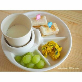 Khay ăn dặm tự chỉ huy nội địa Nhật 6m+