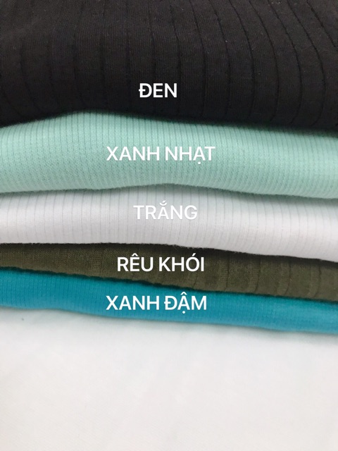 ÁO LEN GÂN ( chất thun gân chuẩn shop) | BigBuy360 - bigbuy360.vn