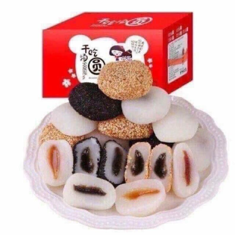 [ FREE SHIP ] Hàng ngon nhà làm - Siêu ngon siêu rẻ siêu sạch - BÁNH MOCHI ĐÀI LOAN THÙNG 2KG