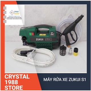 Máy rửa xe gia đình cao áp Zukui S1 2000W tặng kèm thanh nối dài súng