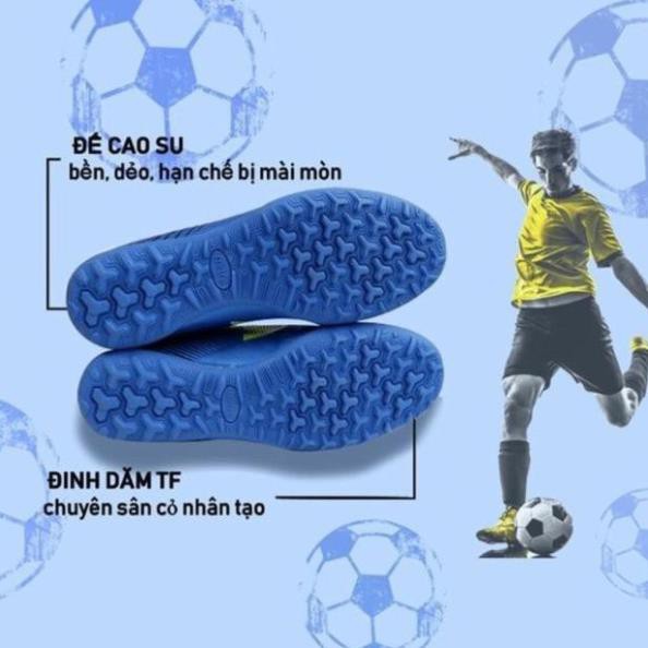 G Giày đá bóng Mitre MT161110 - Xanh nước biển Sút Mạnh . mới 2020 new · * ! ' '; j .