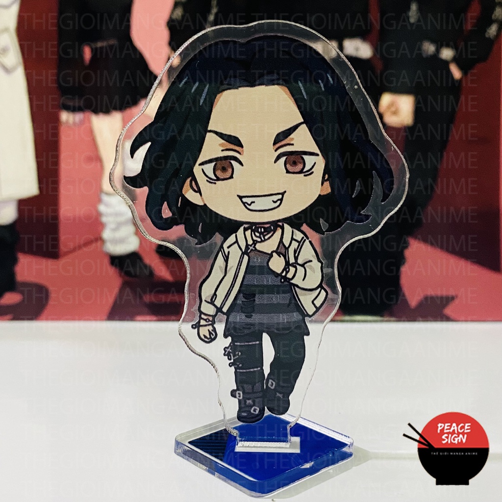 (Mini) Standee nhân vật TOKYO REVENGERS Kịch Trường Của Takemichi tượng acrylic anime chibi trang trí trưng bày xinh xắn