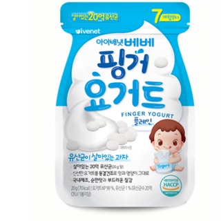 Sữa Chua Khô IVENET HÀN QUỐC 7M+