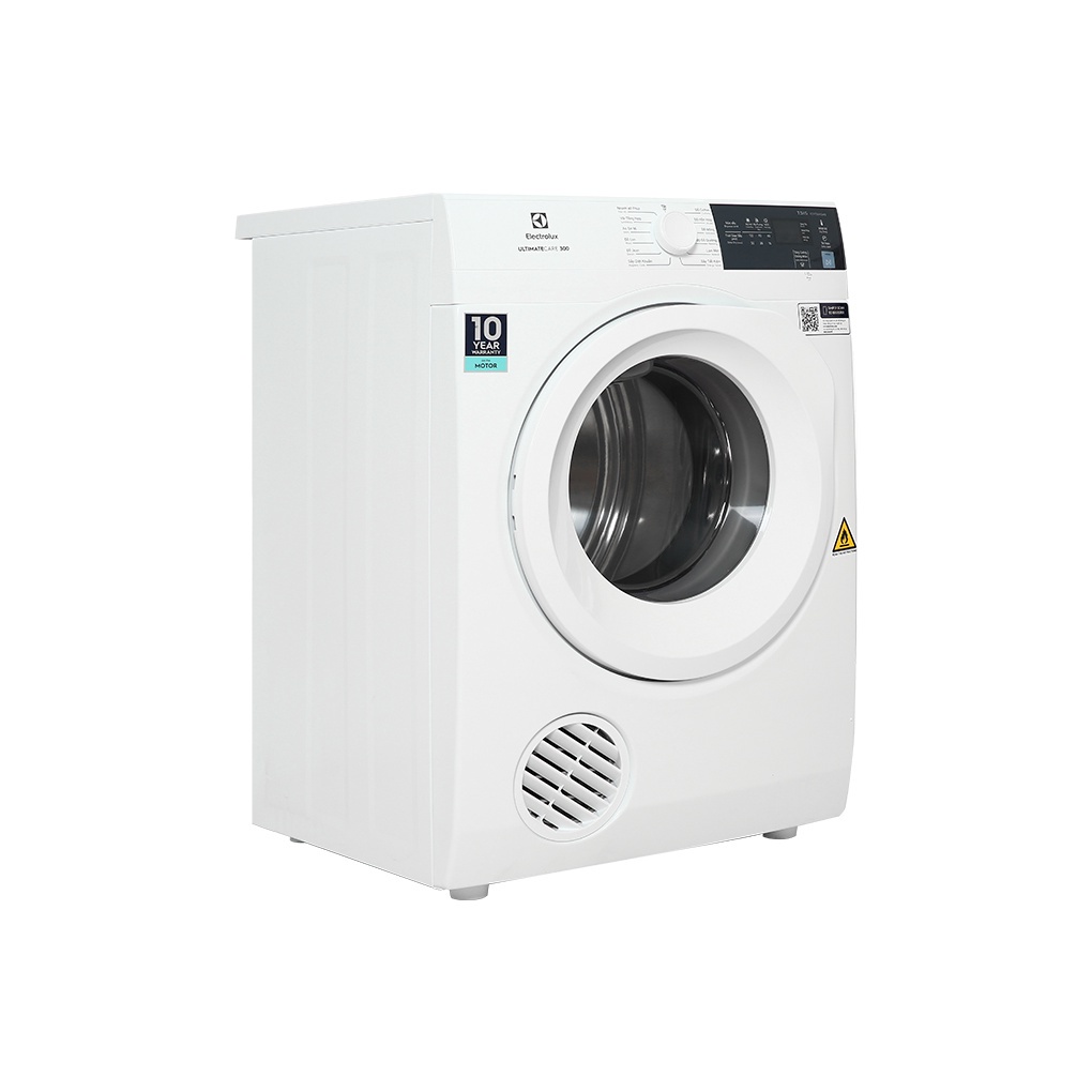 Máy sấy thông hơi Electrolux 8.5 kg EDV854J3WB - Mới 100%