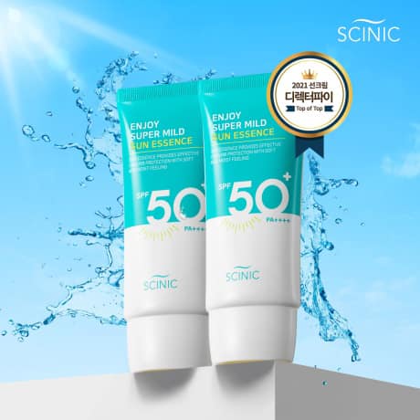 Kem chống nắng Scinic Enjoy Super Mild Sun Essence 50ml