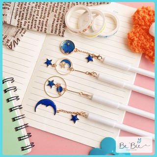 Bút mực kim vũ trụ lúc lắc - BeBie Phụ kiện cưng