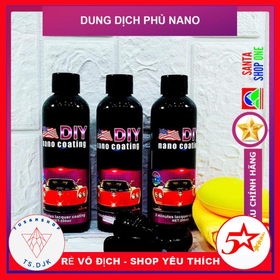 [HÀNG NHẬP XỊN]chai xịt nano chống nước cho kính ô tô - dung dịch phủ bóng sơn xe máy ô tô DIY Nano Coating-BAOBAO