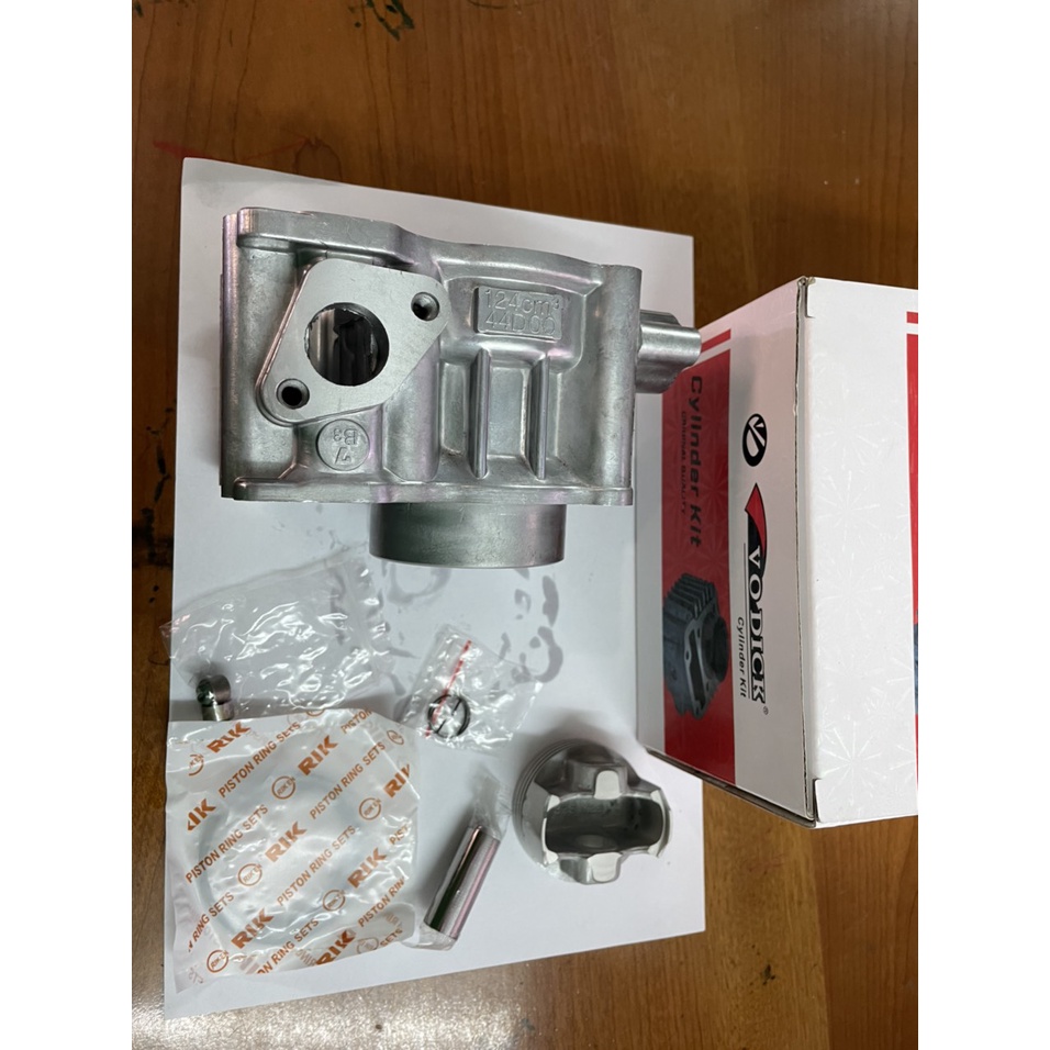 BỘ NÒNG XI-LANH NOUVO SX (NO5) (CHÍNH HÃNG VO DICK) 44D