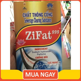Bột thông cống zifat 999