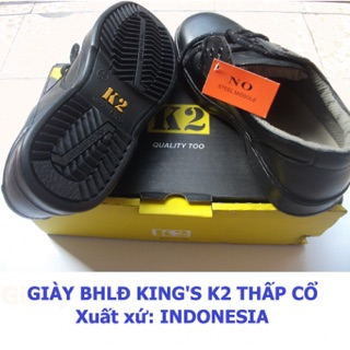 Giày bảo hộ lao động king’s K2 made in Malaysia