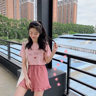 Set áo phông + quần đũi