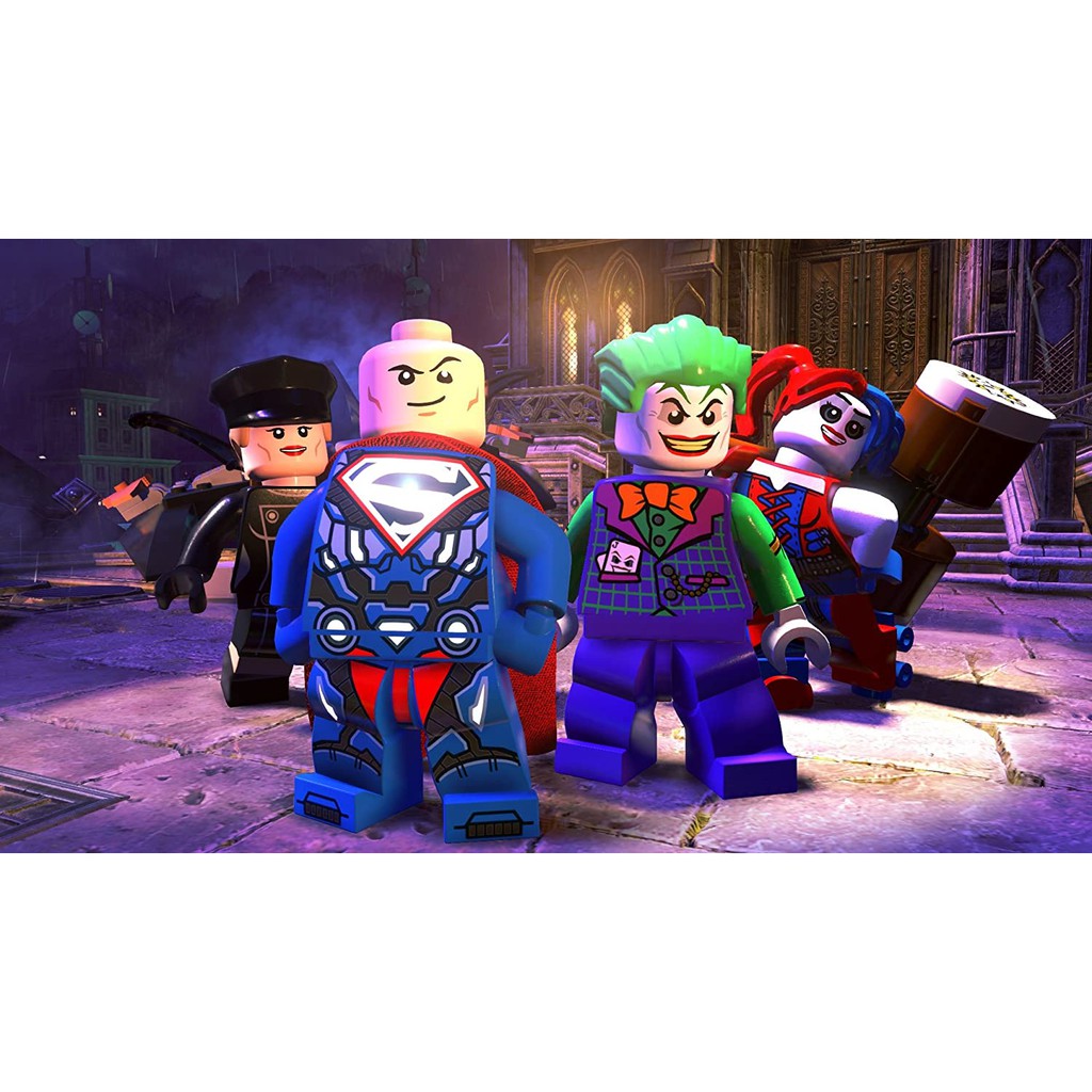 Game Lego DC Super-Villians - Cho Máy Nintendo Switch