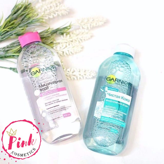 Nước tẩy trang Garnier Micellar cleansing water NGA | WebRaoVat - webraovat.net.vn