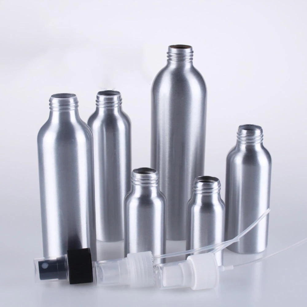 Bình Xịt Rỗng Đựng Nước Hoa 40 / 50 / 100 / 150ML Bằng Nhôm