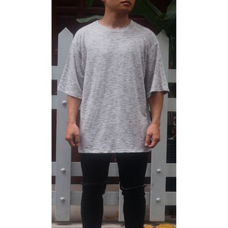 Áo Thun Oversize Fox_OverGrey Unisex