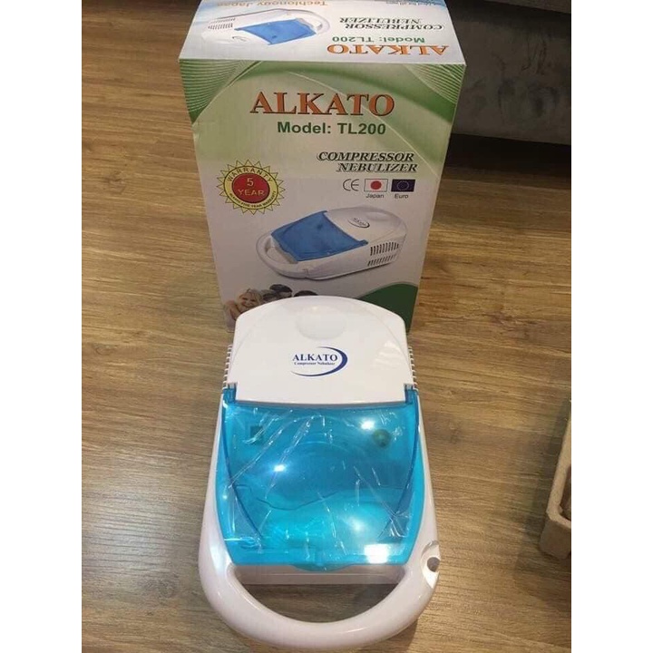 Máy Hút Mụn ALKATO Chính Hãng