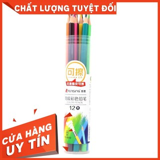 BÚT CHÌ MÀU TẨY ĐƯỢC 12-18-24 MÀU