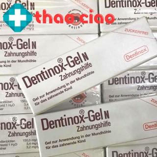 Dentinox Gel giảm đau răng, sưng lợi cho bé