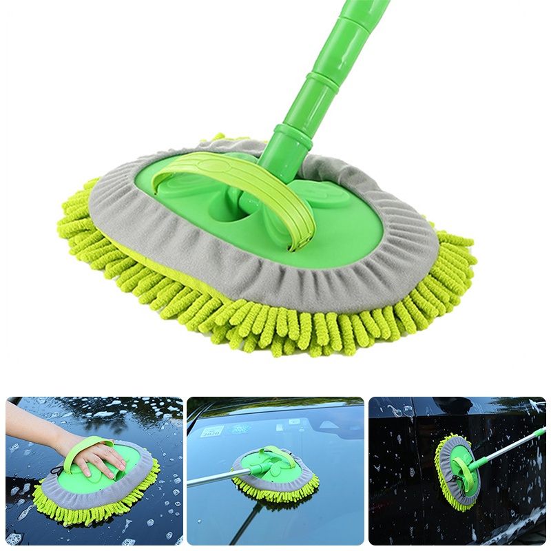 Cây Lau Nhà 360 Độ Có Thể Thu Gọn Tiện Lợi