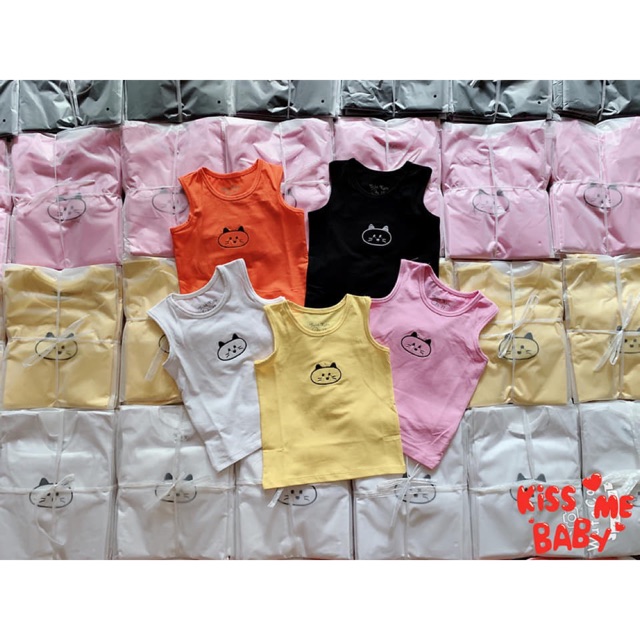 Combo áo ba lỗ cotton