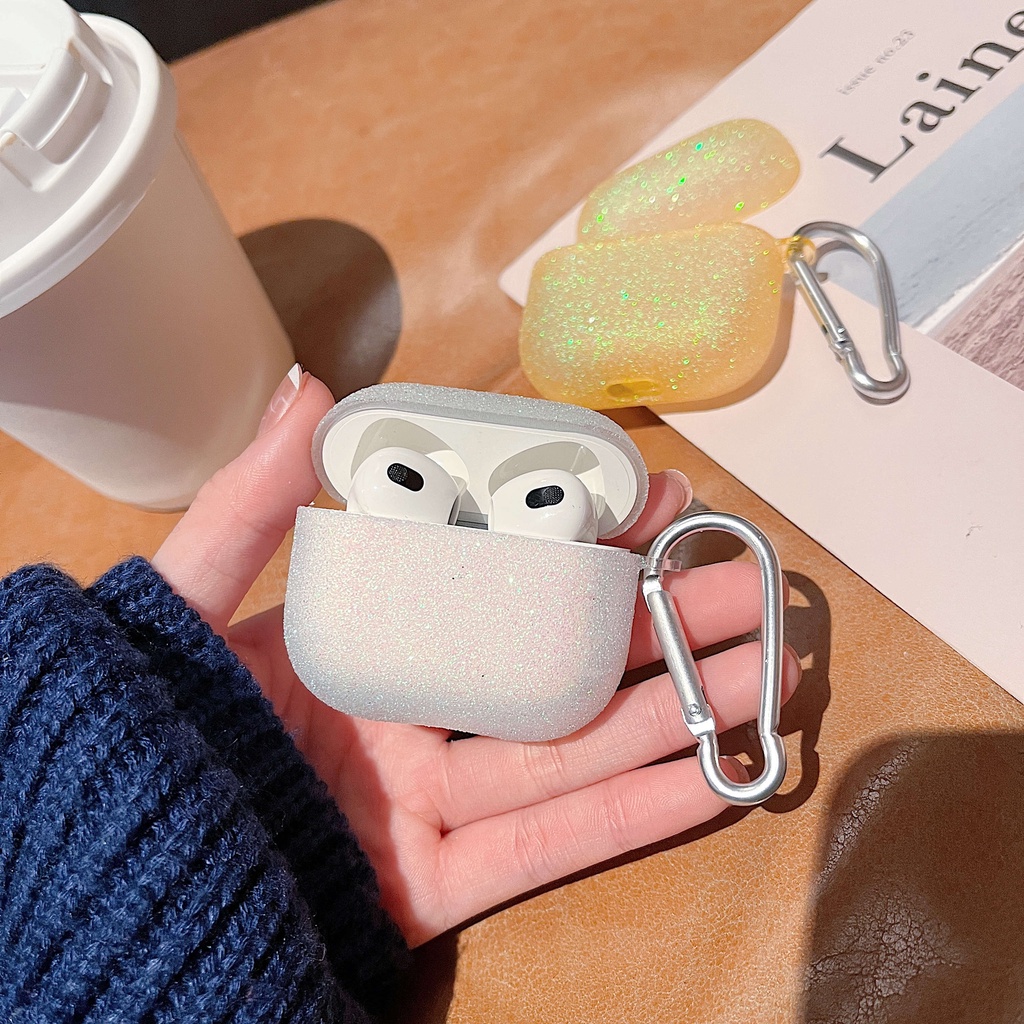 Vỏ Bảo Vệ Hộp Sạc Tai Nghe compatible AirPods 3 3Rds 3 compatible AirPods 3 Pro compatible AirPods 2Gdspro Ốp