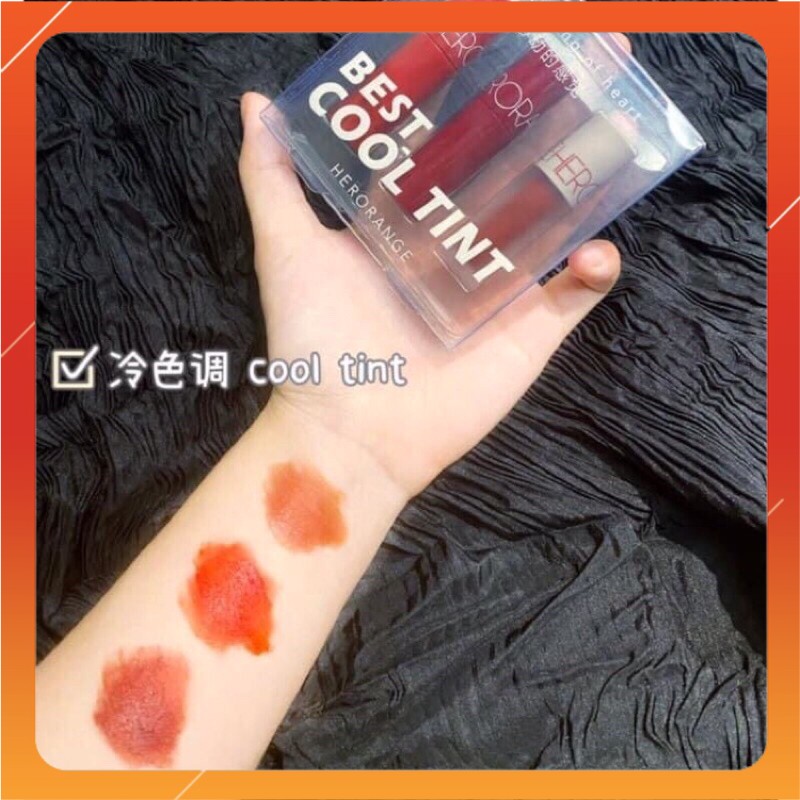 [HOT DEAL] Set 3 son Herorange BEST WARM & COOL TINT | BigBuy360 - bigbuy360.vn