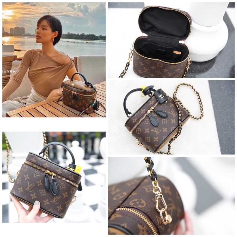 Túi cốp lv vanity