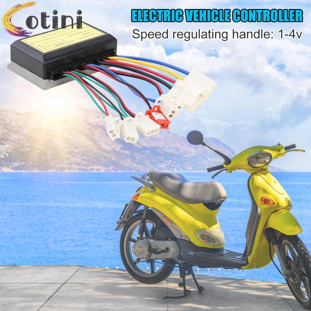 Bộ Điều Khiển Động Cơ 1 Chiều 24v 250w Cho Xe Tay Ga E-Bike