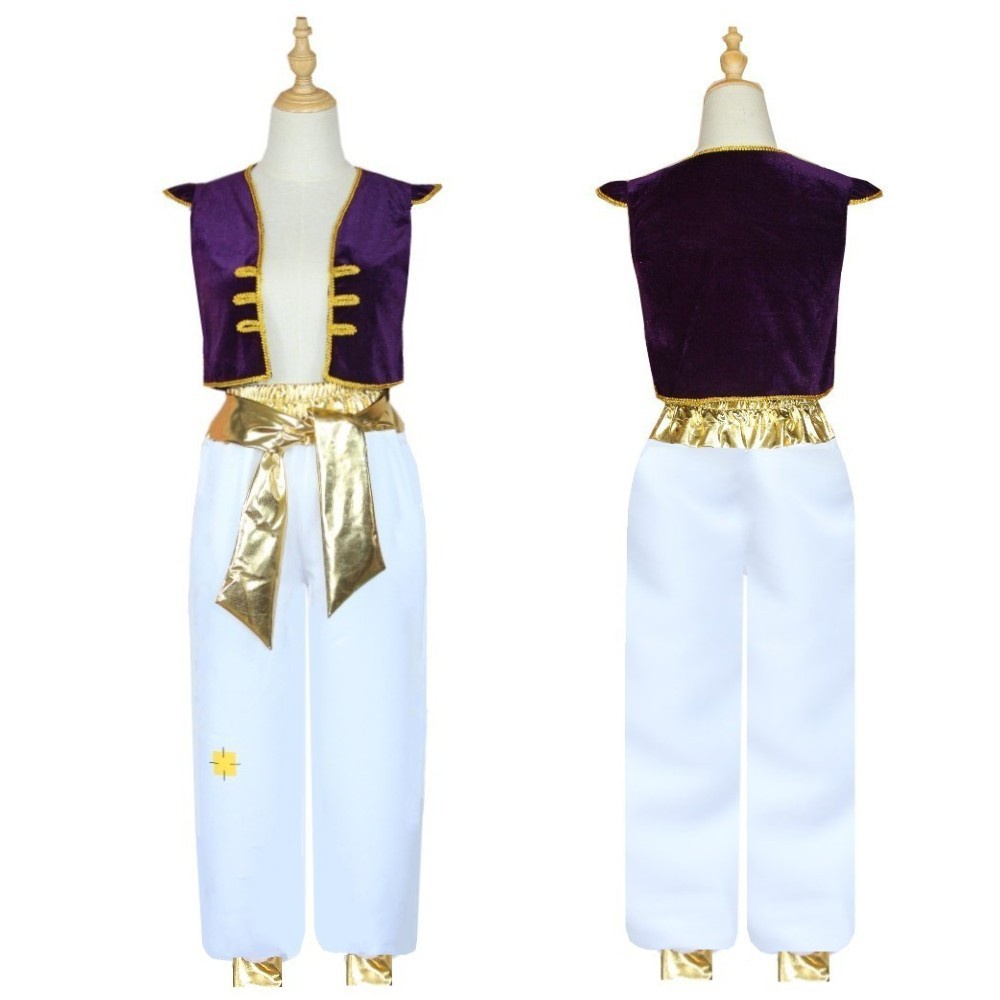 Trang Phục Hóa Trang halloween Nhân Vật aladdin Cho Bé Trai