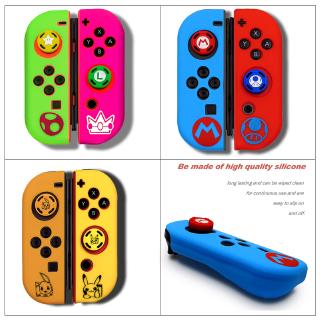 Vỏ Bọc Silicon Cho Tay Cầm Chơi Game Nintendo Switch/Switch OLED