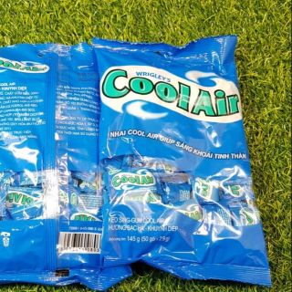 1 gói to 145g x50 gói nhỏ Kẹo cao su hương bạc hà -  khuynh diệp Cool Air​