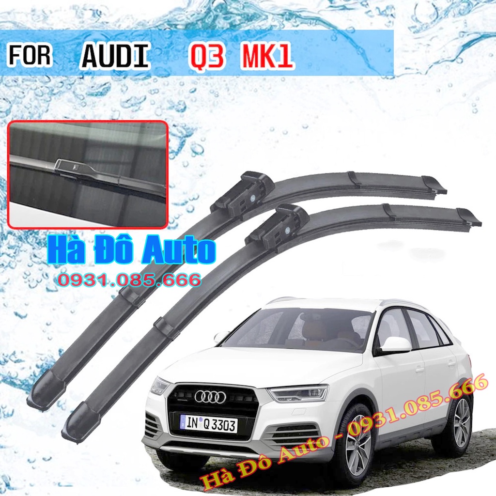 Bộ Chổi Gạt Mưa Theo Xe Audi Q3 2011 2012 2013 2014 2015 2016 2017 2018 2019 2020 201 2022 - Chổi Gạt Mưa Audi Q3 2011/2