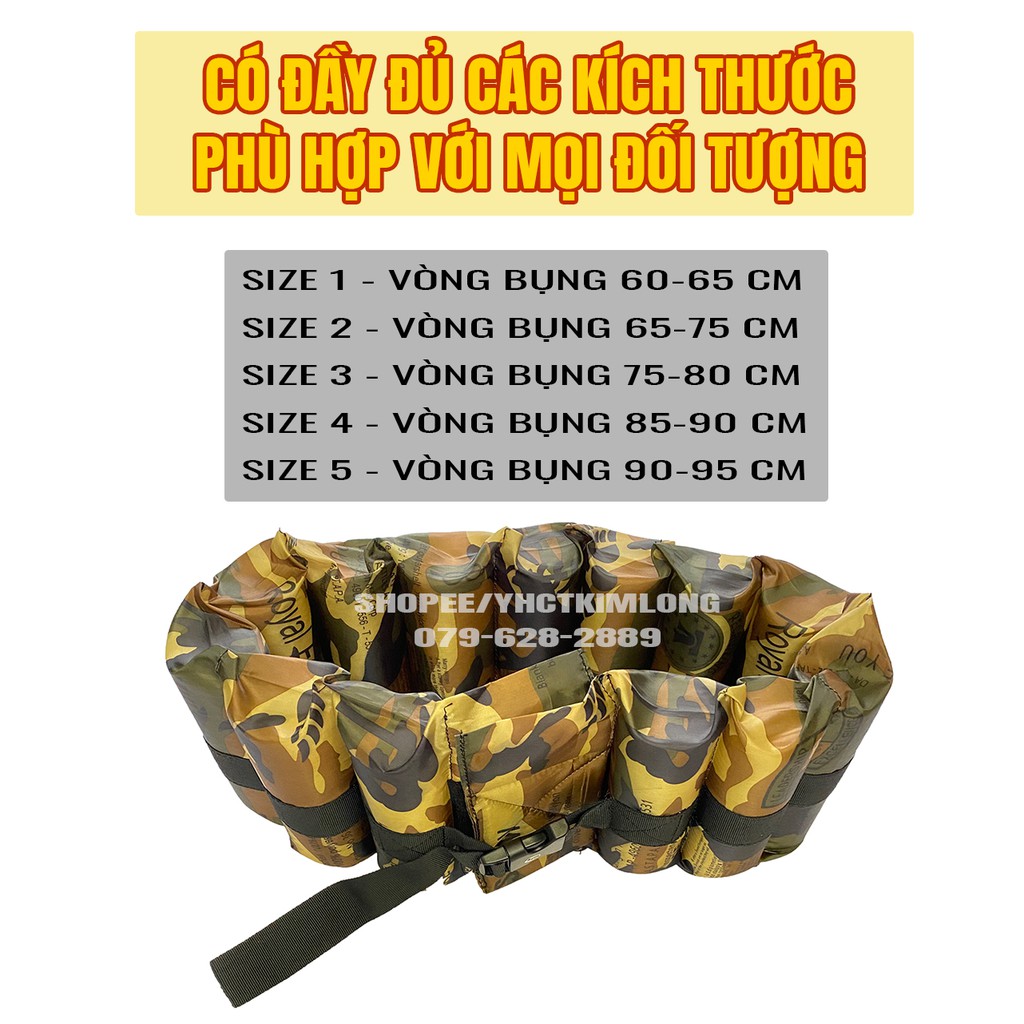 PHAO BƠI ĐEO BỤNG- HỖ TRỢ CHO NGƯỜI BƠI YẾU
