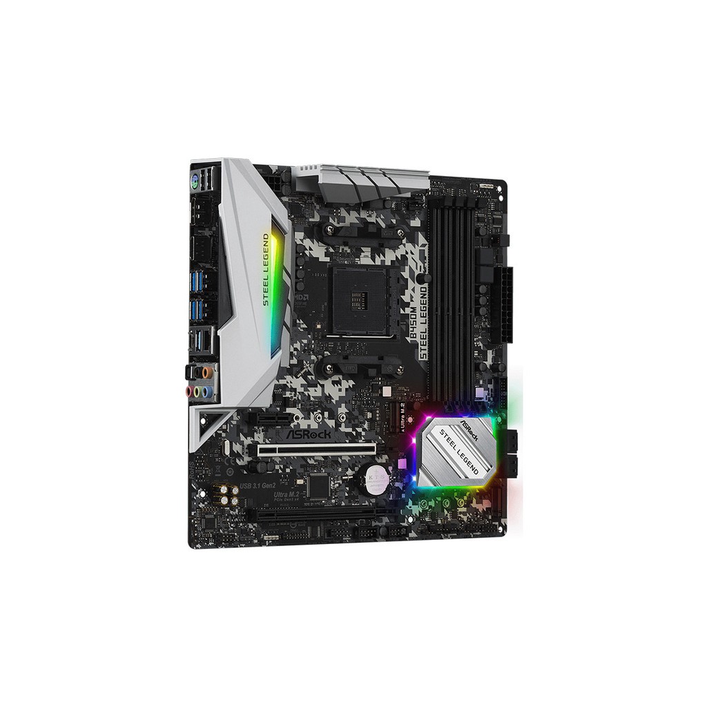 Main Asrock B450M Steel Legend