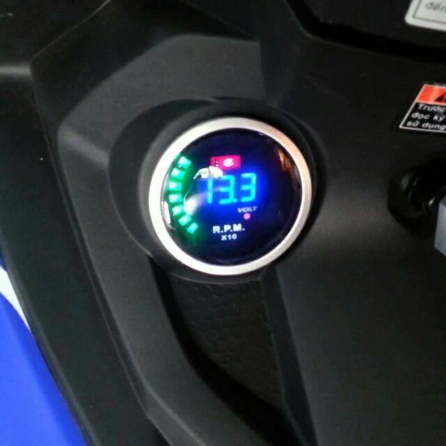 Đồng hồ báo volt ,báo tua , (dành cho các loại xe máy)