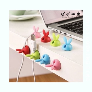 Bộ 4 nút giữ dây diện cáp sạp hình tai thỏ