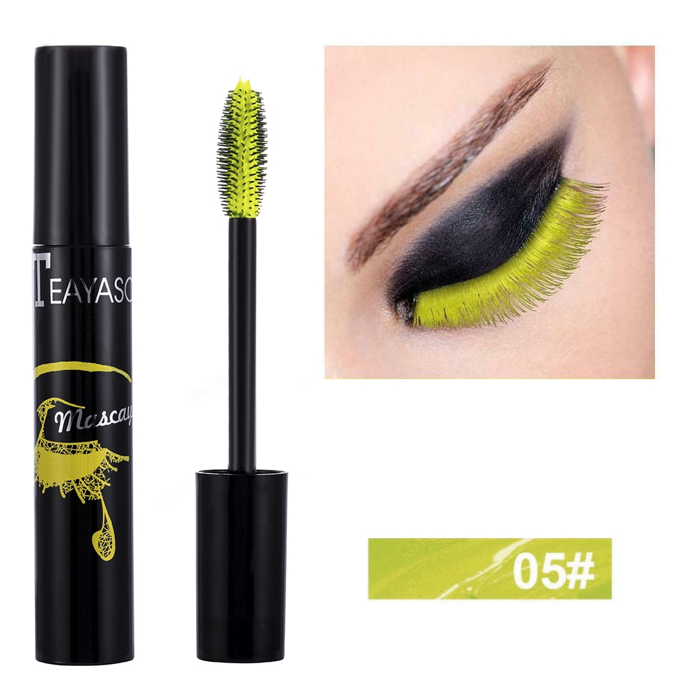 [Hàng mới về] Mascara chuốt mi nhiều màu sắc thời trang và giúp lông mi dày dài mà không bị nhòe | BigBuy360 - bigbuy360.vn