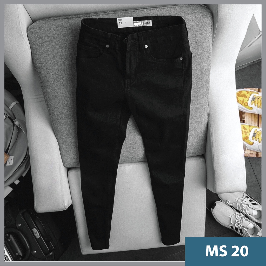 Quần jean dài cho nam YASMEN, mã JD020