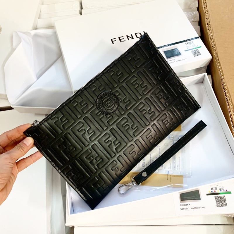 clutch cầm tay fendi [fullbox] cho nam và nữ