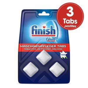 Viên tẩy cặn, vệ sinh máy rửa chén Finish - vỉ 3 viên