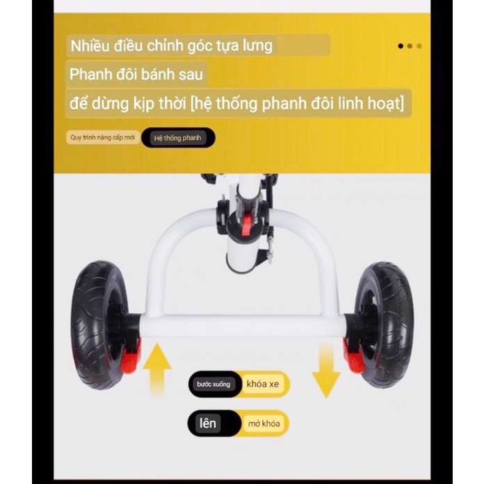 Xe đẩy đôi cho bé - Bánh Cao Su - giảm xóc titan    phiên bản mới nhất